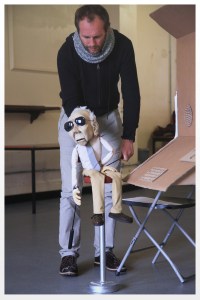 Mark Down with Howard Box-Grainger (Puppet)